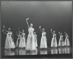 Virginia Johnson, Endalyn Taylor, Carol Crawford, Laurie Woodard, Karen Henry, Christina Johnson, Nicolette Marshall, Adelaide Mallette, and Leslie Woodard in the Dance Theatre of Harlem production Serenade