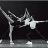 James Goree, Lorraine Graves, Mitchell McCarthy, and Fabian Barnes in the Dance Theatre of Harlem production Four Temperaments
