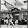 Laura Brown and Paul Russell performing (Studio 3) in the Dance Theatre of Harlem production Le Corsaire, with Princess Margaret and Lord Snowden in attendance