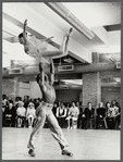 Laura Brown and Paul Russell performing (Studio 3) in the Dance Theatre of Harlem production Le Corsaire, with Princess Margaret and Lord Snowden in attendance