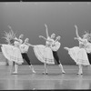 Unidentified performers in the Dance Theatre of Harlem production Flower Festival in Genzano