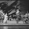 Unidentified performers in the Dance Theatre of Harlem production Ginastera