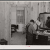 Inside the new prefabricated home of Levy Usher at Hazlehurst Farms Inc., Hazelhurst, Georgia.