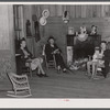 One of the few remaining families in the Hinesville Army camp area. Near Hinesville, Georgia.