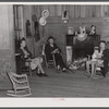One of the few remaining families in the Hinesville Army camp area. Near Hinesville, Georgia.