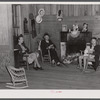 One of the few remaining families in the Hinesville Army camp area. Near Hinesville, Georgia.