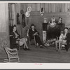 One of the few remaining families in the Hinesville Army camp area. Near Hinesville, Georgia.