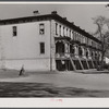 Row of houses on Charlton Street, Savannah, Georgia