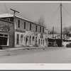 Main street in Hinesville, Georgia.