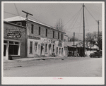Main street in Hinesville, Georgia.