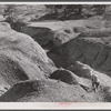 Erosion in the south part of Heard County, Georgia.