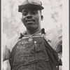 Sawmill worker in Heard County, Georgia.