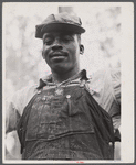 Sawmill worker in Heard County, Georgia.