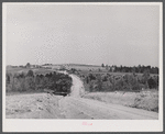 Landscape in north section of Heard County, Georgia.
