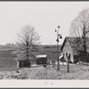 Farm south of Franklin. Heard County, Georgia.