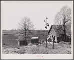 Farm south of Franklin. Heard County, Georgia.