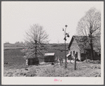 Farm south of Franklin. Heard County, Georgia.