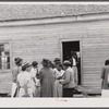 Coming to church. Heard County, Georgia.