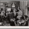 Mr. and Mrs. L. Smith and their younger children in their home in Carroll County, Georgia (see general caption).