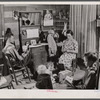 Mr. and Mrs. L. Smith and their younger children in their home in Carroll County, Georgia (see general caption).