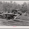 A sawmill in Heard County, Georgia.