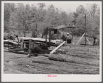A sawmill in Heard County, Georgia.