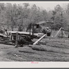 A sawmill in Heard County, Georgia.