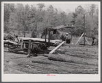 A sawmill in Heard County, Georgia.