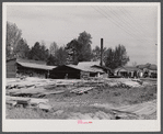 Sawmill in Centralhatchee, Georgia. Heard County.