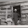 Family of Mr. Frank Cunningham, FSA (Farm Security Administration) borrower in their home which they rent near Franklin, Georgia. Heard County.