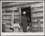 Family of Mr. Frank Cunningham, FSA (Farm Security Administration) borrower in their home which they rent near Franklin, Georgia. Heard County.