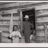 Family of Mr. Frank Cunningham, FSA (Farm Security Administration) borrower in their home which they rent near Franklin, Georgia. Heard County.