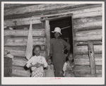 Family of Mr. Frank Cunningham, FSA (Farm Security Administration) borrower in their home which they rent near Franklin, Georgia. Heard County.