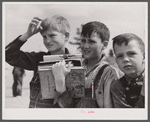 Schoolchildren in Heard County, Georgia.