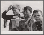 Schoolchildren in Heard County, Georgia.
