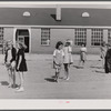 The new WPA (Work Projects Administration) school in Franklin, Heard County, Georgia.