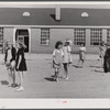 The new WPA (Work Projects Administration) school in Franklin, Heard County, Georgia.