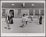 The new WPA (Work Projects Administration) school in Franklin, Heard County, Georgia.