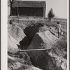 Erosion in south section of Heard County, Georgia.