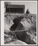 Erosion in south section of Heard County, Georgia.