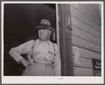 Mr. L.L. Cook, long time resident of Heard County, runs a gas station in the once prosperous town of Texas, Georgia.