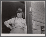 Mr. L.L. Cook, long time resident of Heard County, runs a gas station in the once prosperous town of Texas, Georgia.