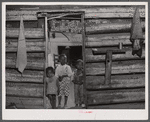 In the home of Mr. Frank Cunningham, [Black] FSA (Farm Security Administration) borrower and renter. South of Franklin, Georgia, Heard County.