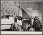 Family of Henry Dukes, tenant farmer and FSA (Farm Security Administration) client. Heard County, Georgia. One on the left is a cousin, Max Killie.