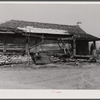 This rundown store is all that remains of the once prosperous community of Liberty Hill (sometimes called Housen). Heard County, Georgia.