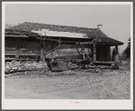 This rundown store is all that remains of the once prosperous community of Liberty Hill (sometimes called Housen). Heard County, Georgia.