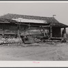 This rundown store is all that remains of the once prosperous community of Liberty Hill (sometimes called Housen). Heard County, Georgia.