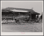 This rundown store is all that remains of the once prosperous community of Liberty Hill (sometimes called Housen). Heard County, Georgia.