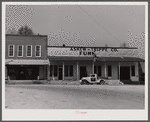 This rundown store is all that remains of the once prosperous community of Liberty Hill (sometimes called Housen). Heard County, Georgia.