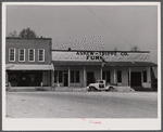 This rundown store is all that remains of the once prosperous community of Liberty Hill (sometimes called Housen). Heard County, Georgia.